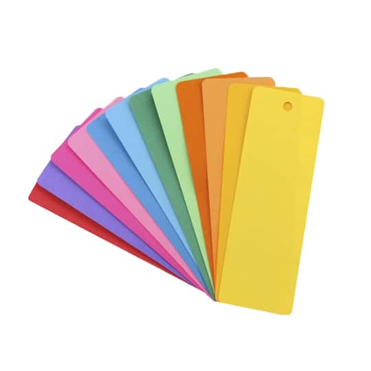 Hygloss® Mighty Bright Bookmark, 500ct. | 2" x 6" | Michaels®